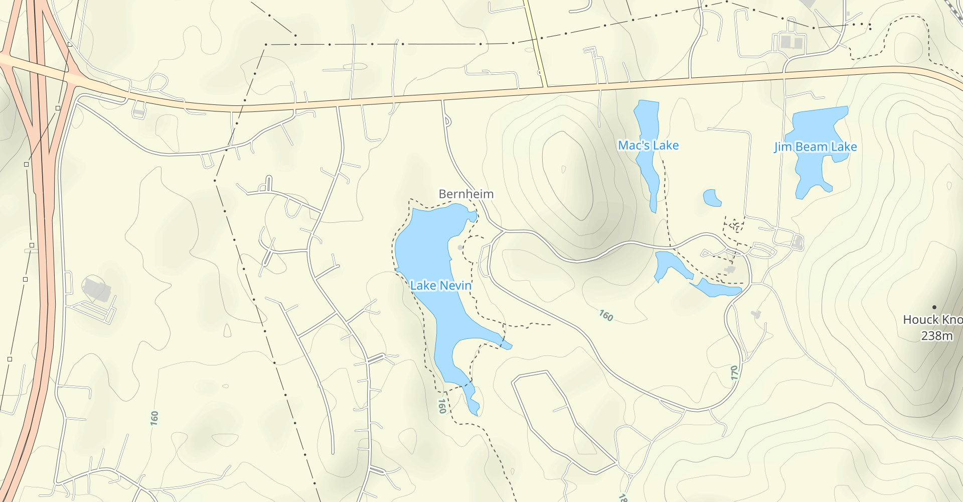 Lake Nevin Loop