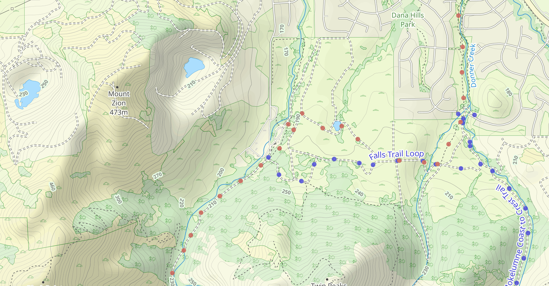 Eagle Peak Loop