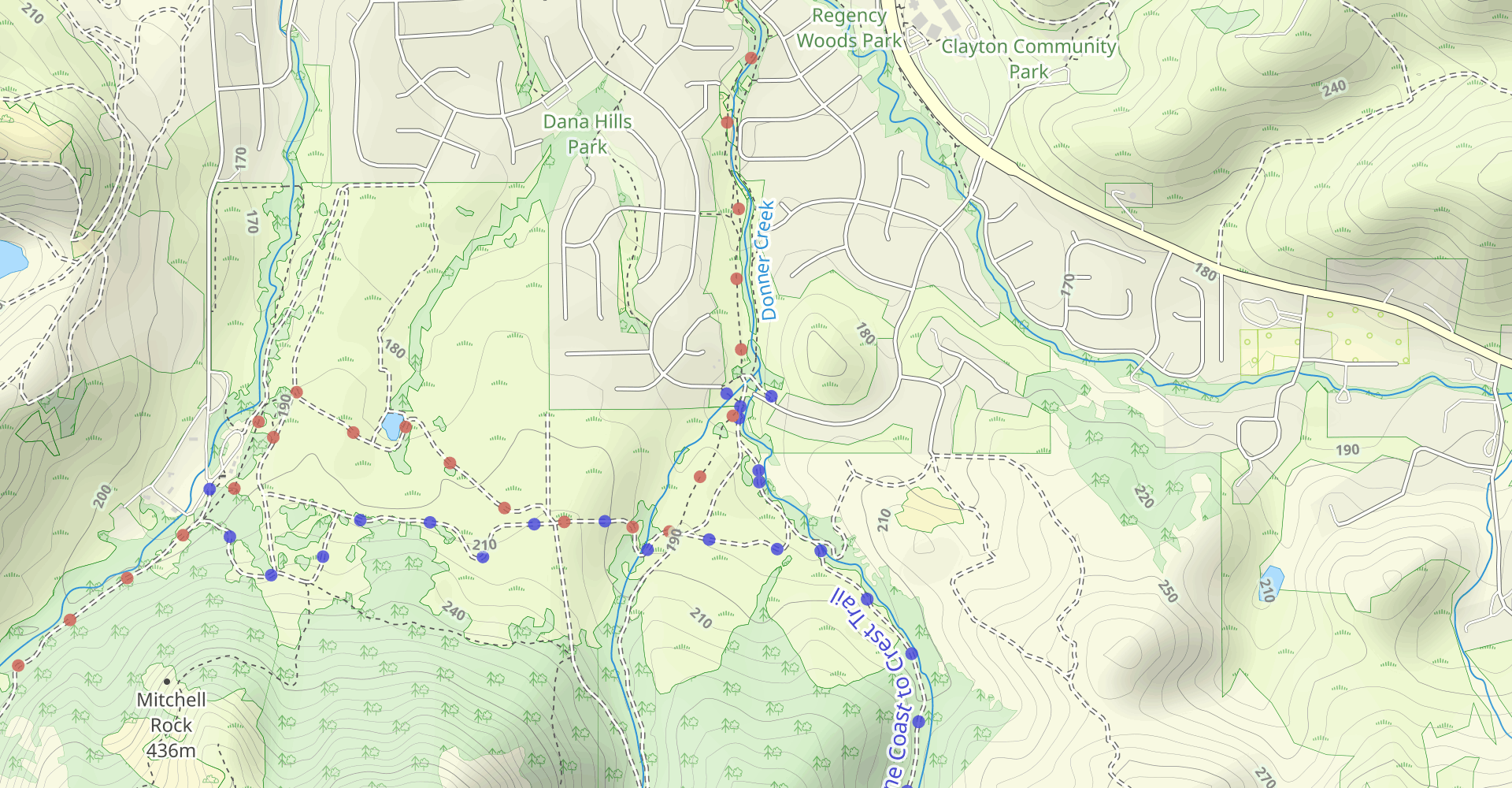Eagle Peak Meridian Ridge Loop
