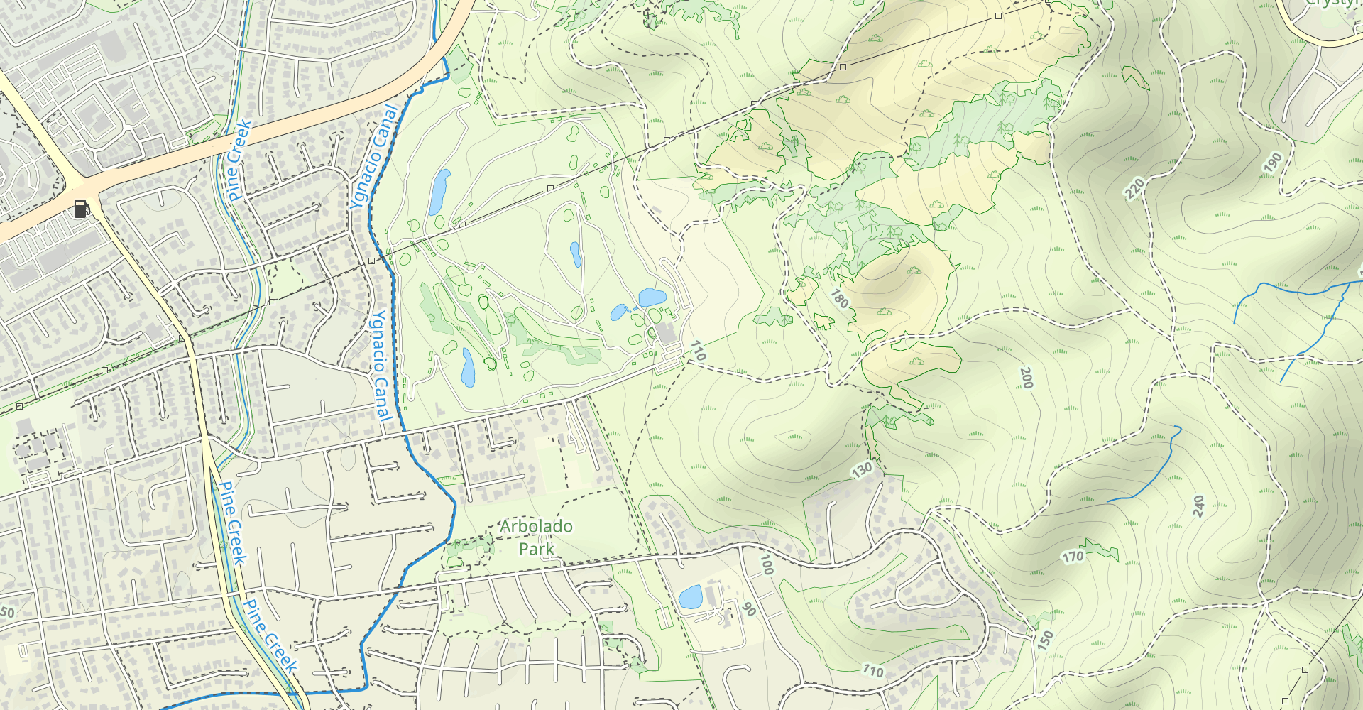 Paraiso, Manzanita and Ohlone Trail Loop