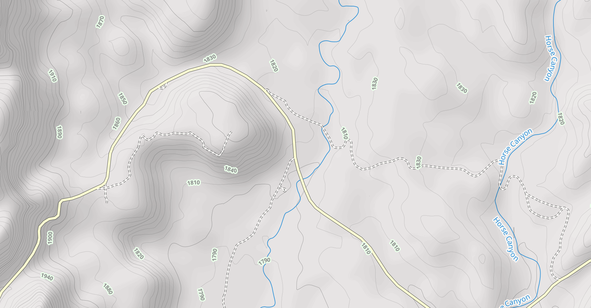 Wolverine Loop Road