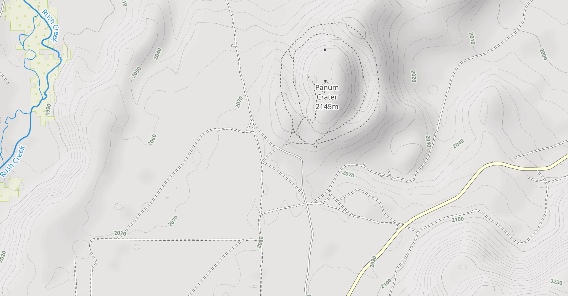 Panum Crater Summit