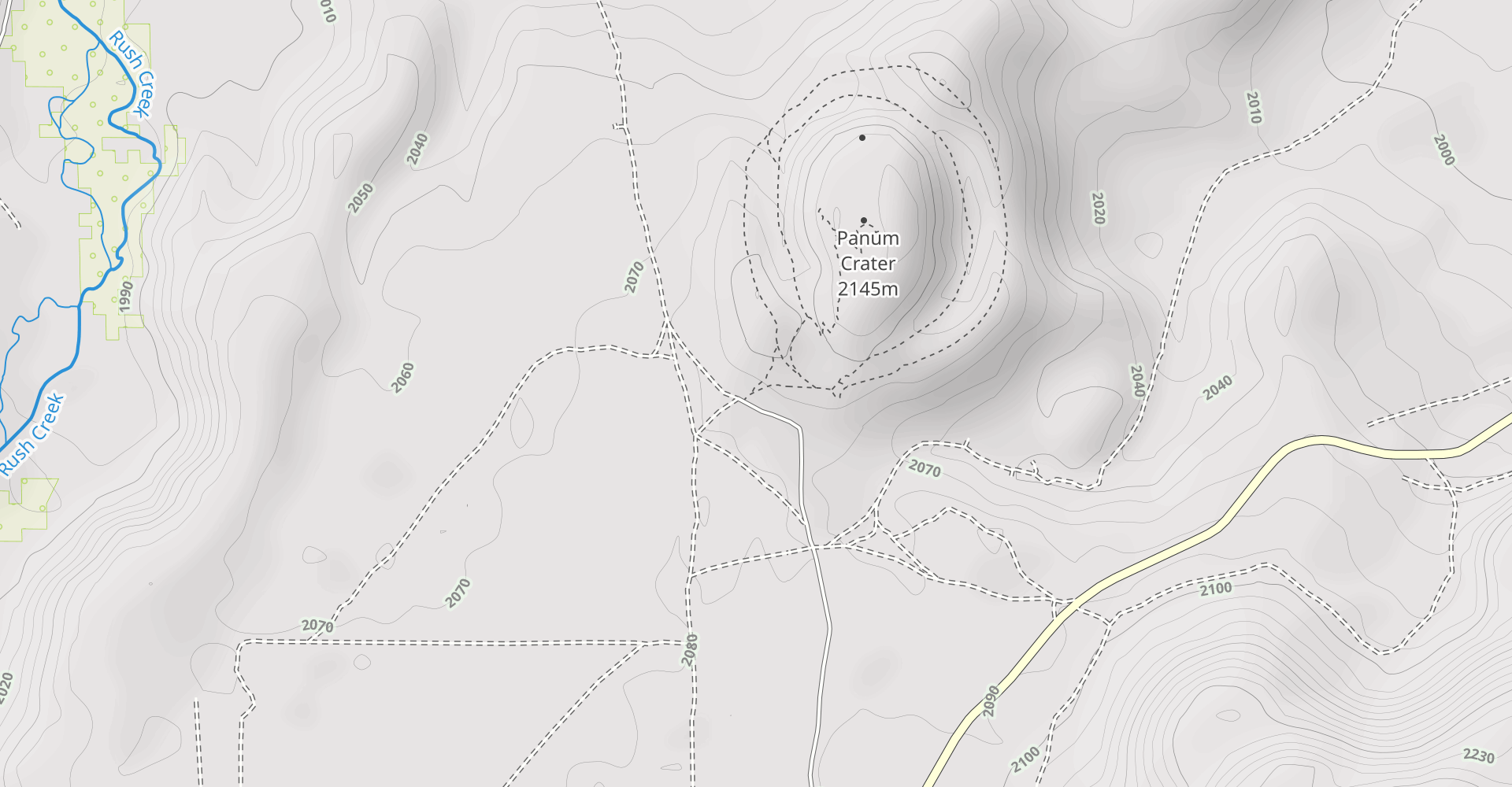 Panum Crater Trail