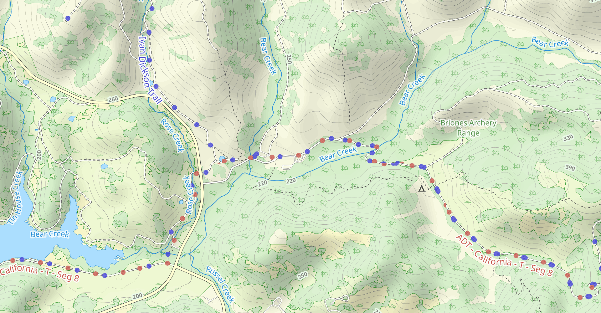 Briones Hills Loop Trail