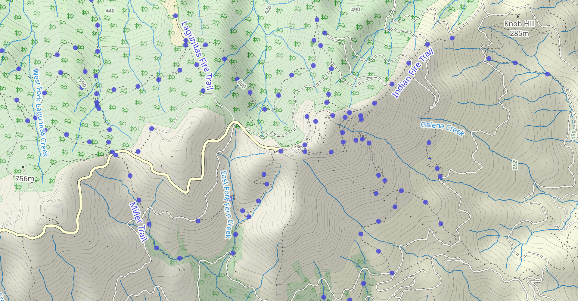 Eldridge Grade