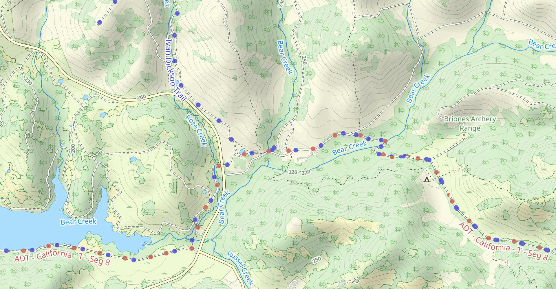 Abrigo Valley Trail
