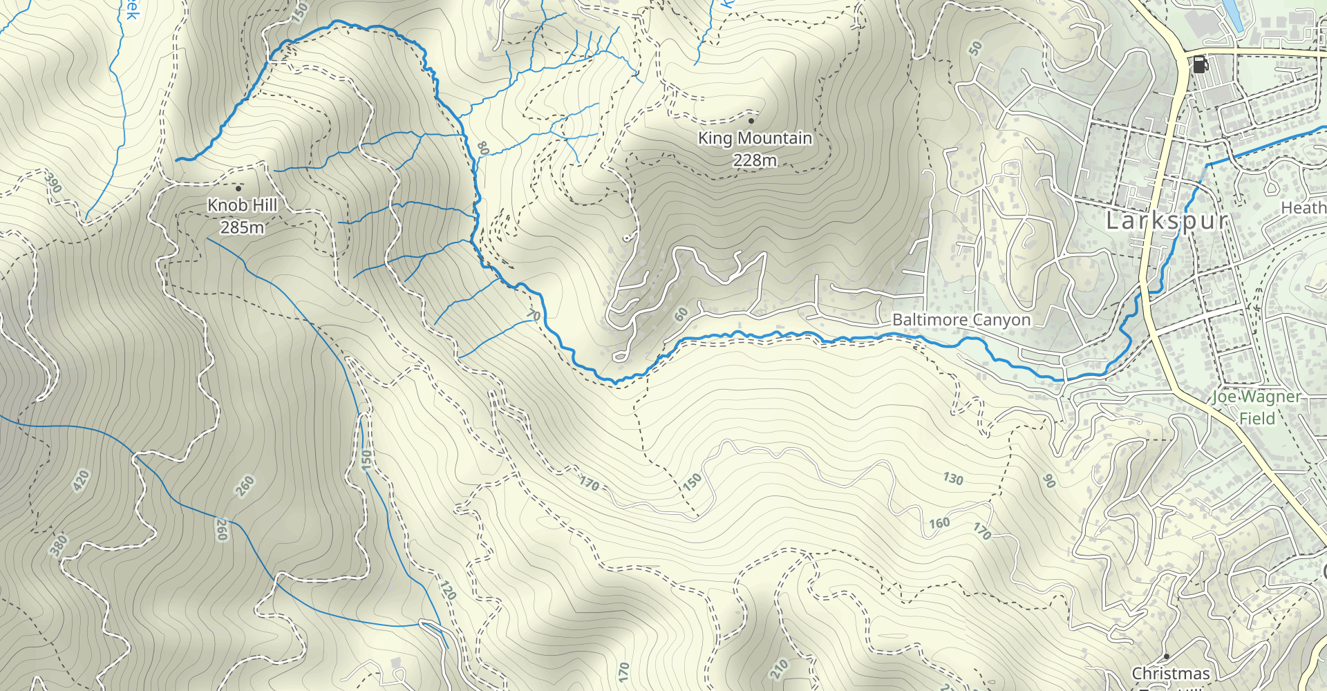 Barbara Springs Trail