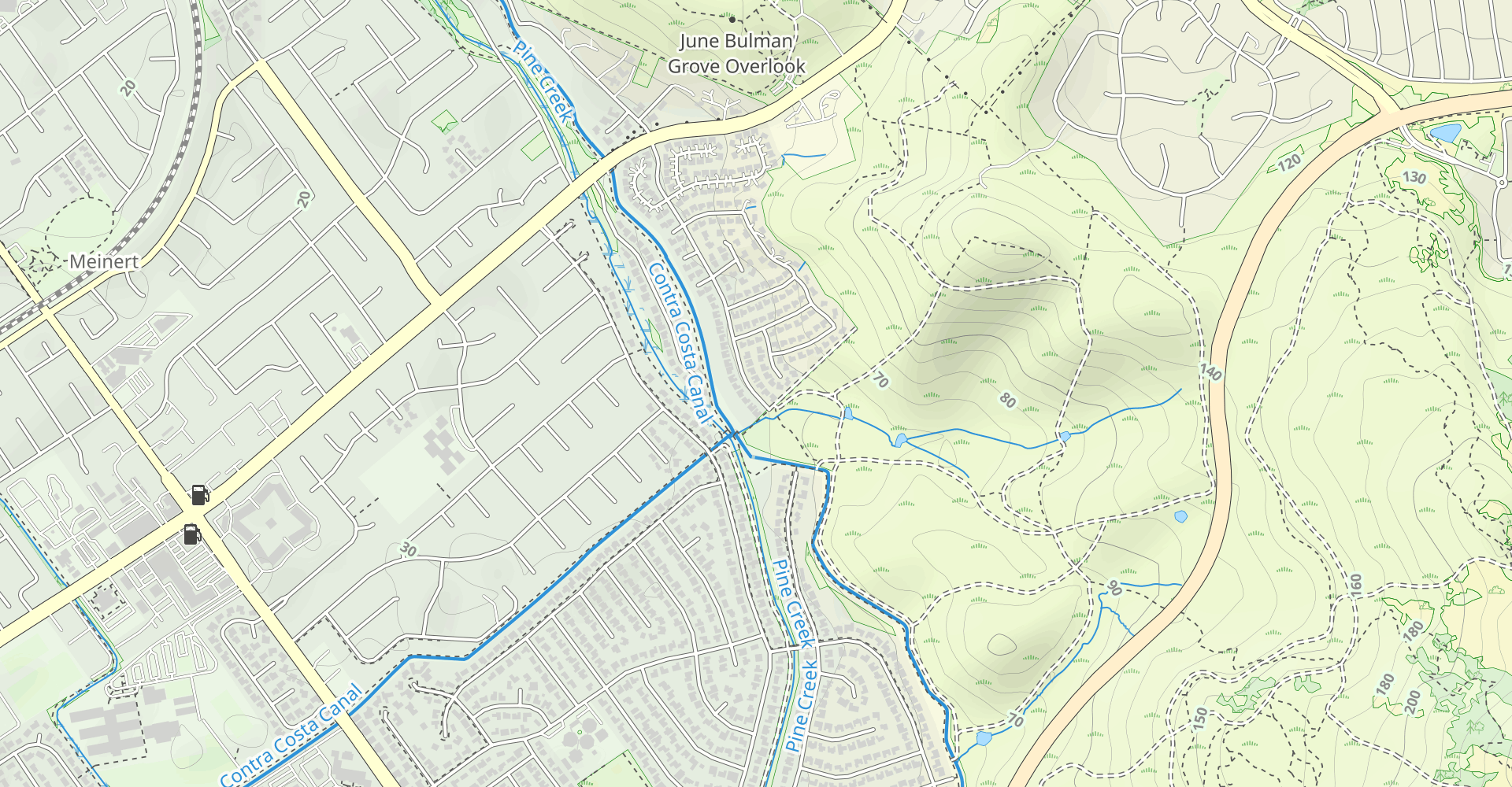 Lime Ridge North Loop