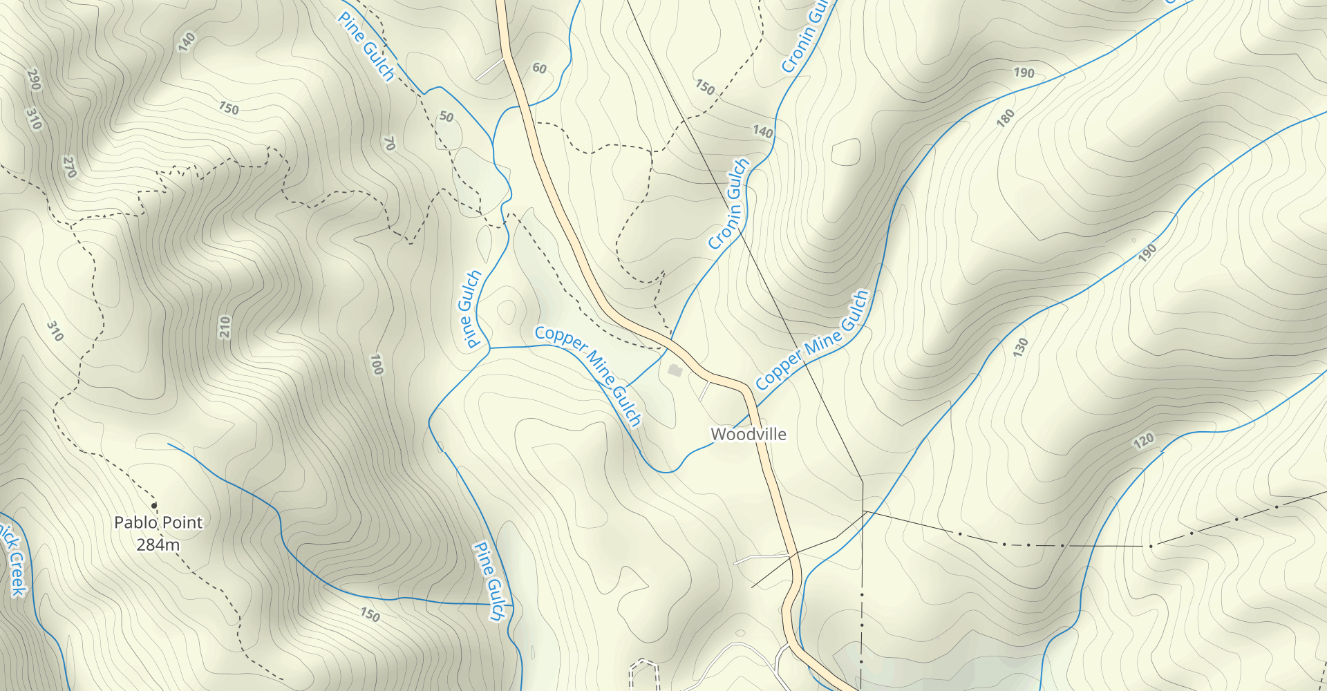 McCurdy, Bolinas Ridge, Randall, Olema Valley, Bolema, Ridge Trail Loop