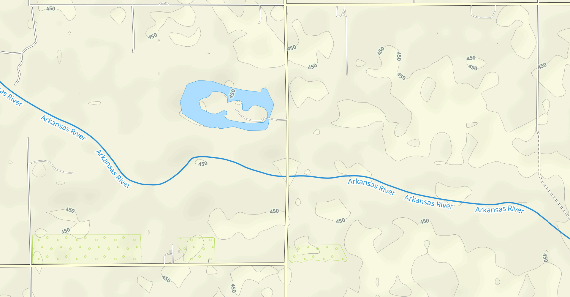 Hike Arkansas River Loop