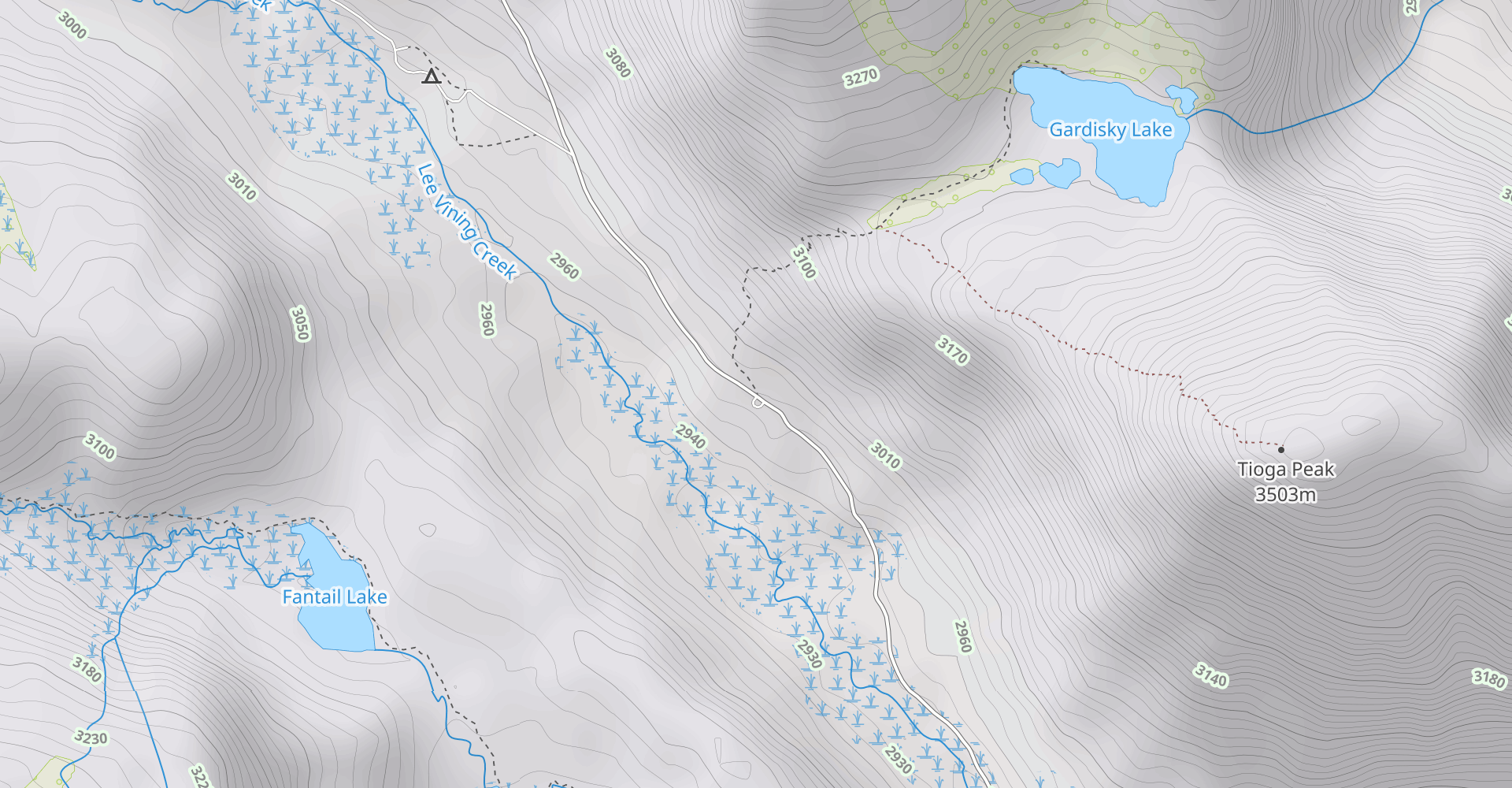 Gardisky Lake Trail