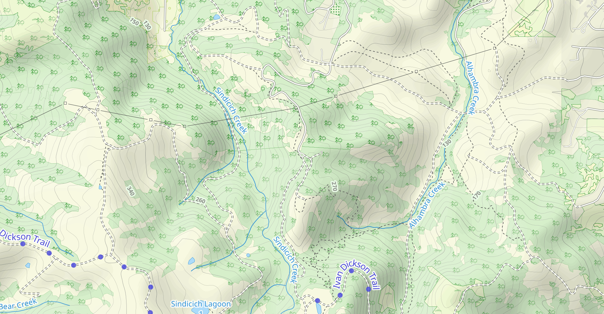 Briones Peak via Old Briones Road