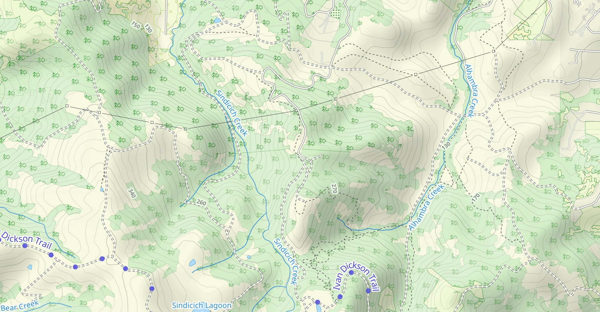 Briones Road to Lagoon Trail Loop