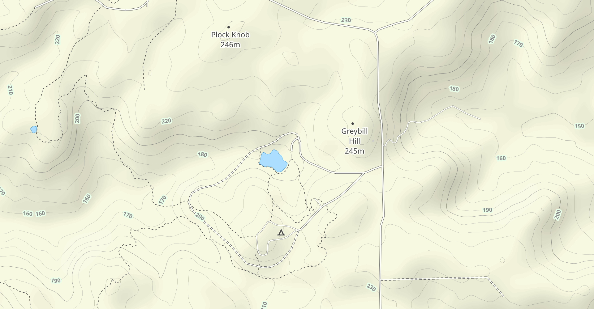 Hike German Ridge Lake Trail