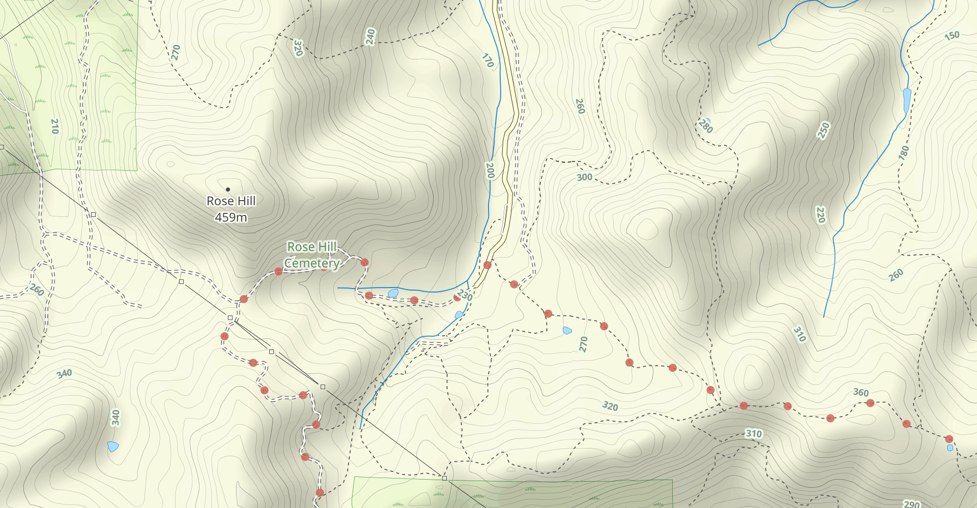 Stewartville, Ridge, Chaparral, Black Diamond and Nortonville Trail Loop