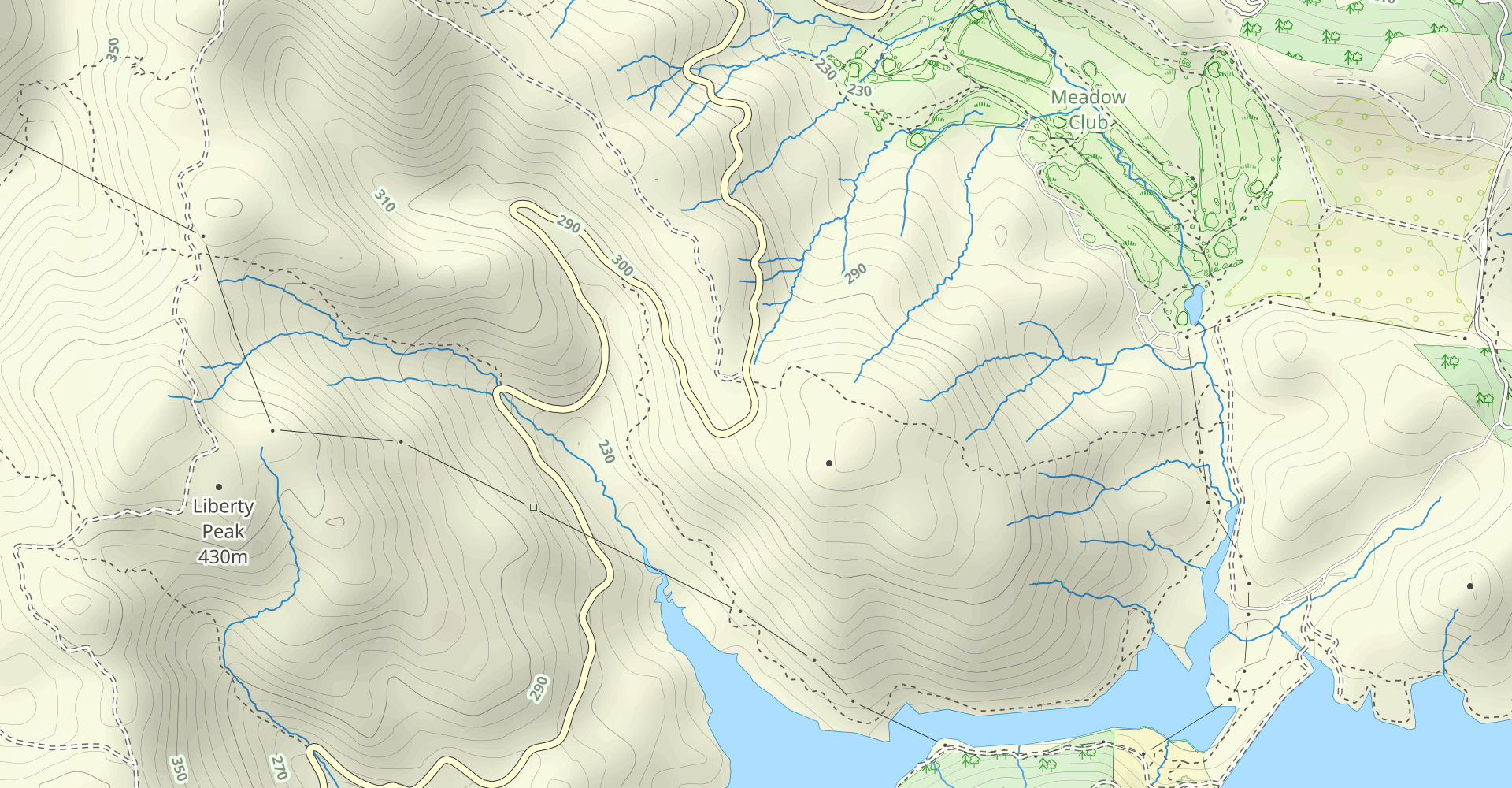 Azalea Hill and Alpine Lake Trail