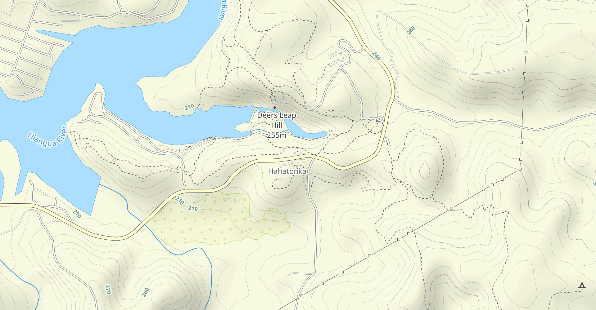 Ha Ha Tonka Island Trail
