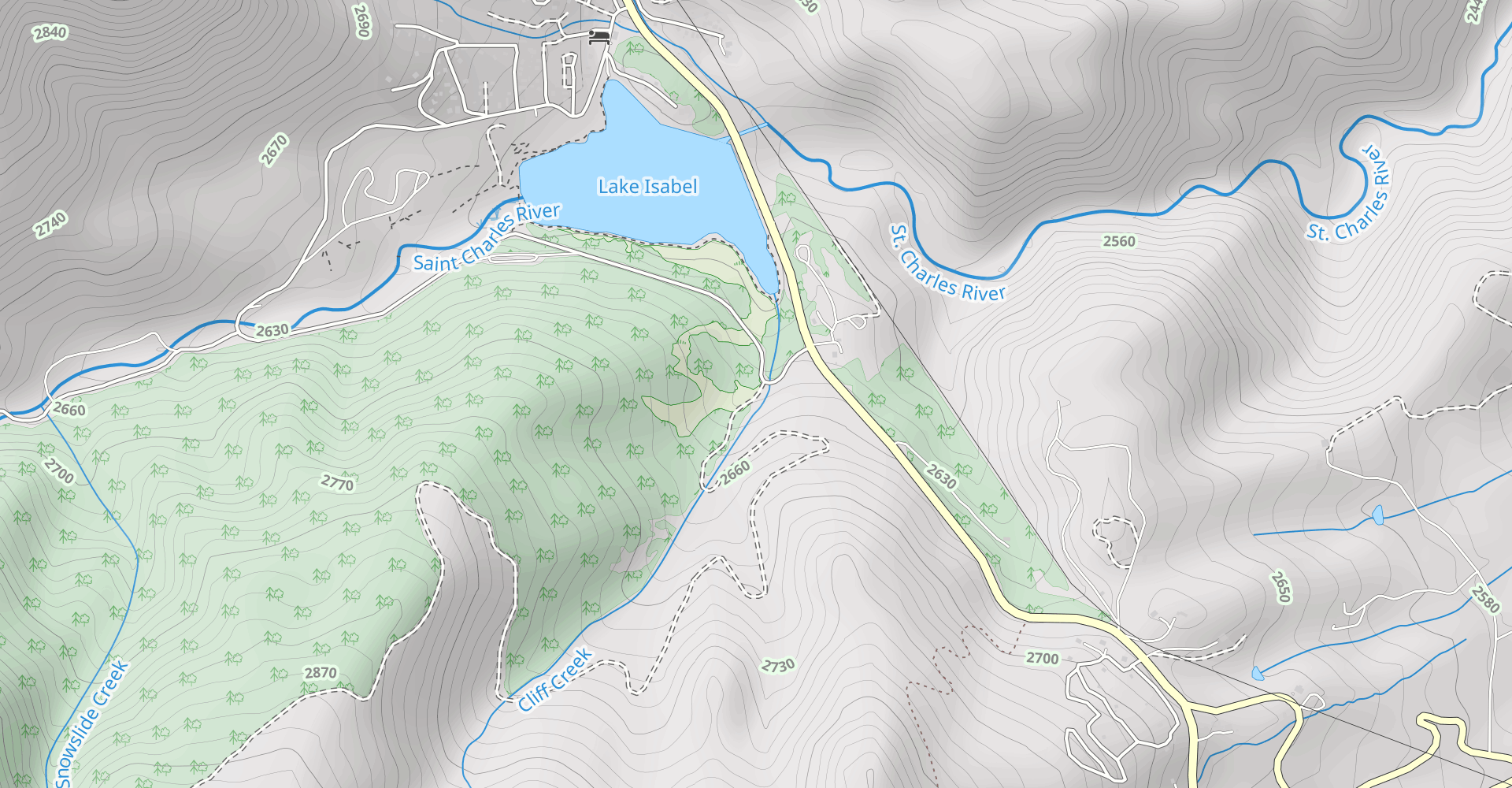 Snowslide Trail
