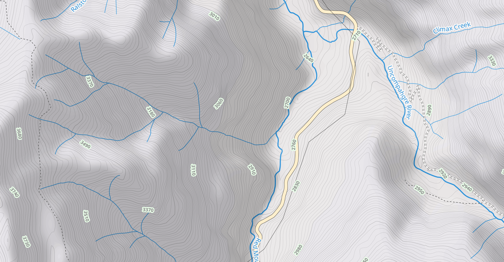 Engineer Pass, Cinnamon Pass, and Alpine OHV Loop