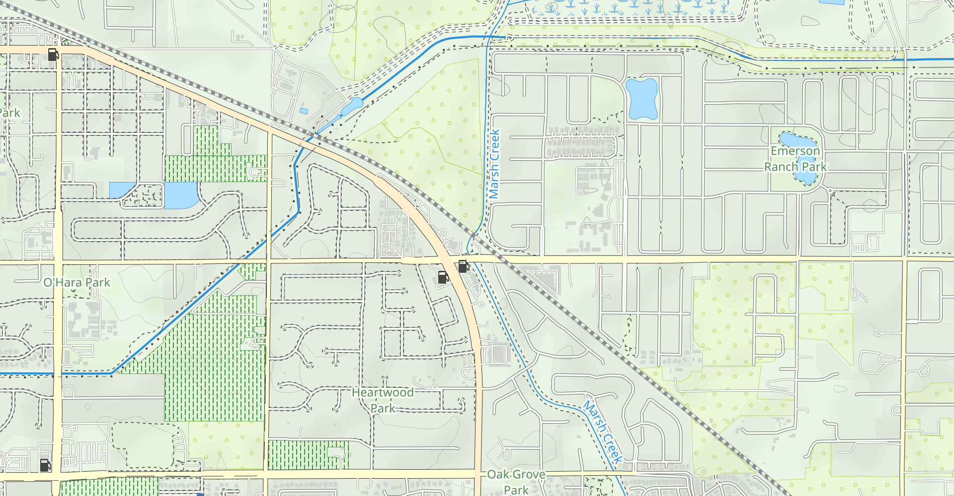 Big Break Trail via E. Cypress Road