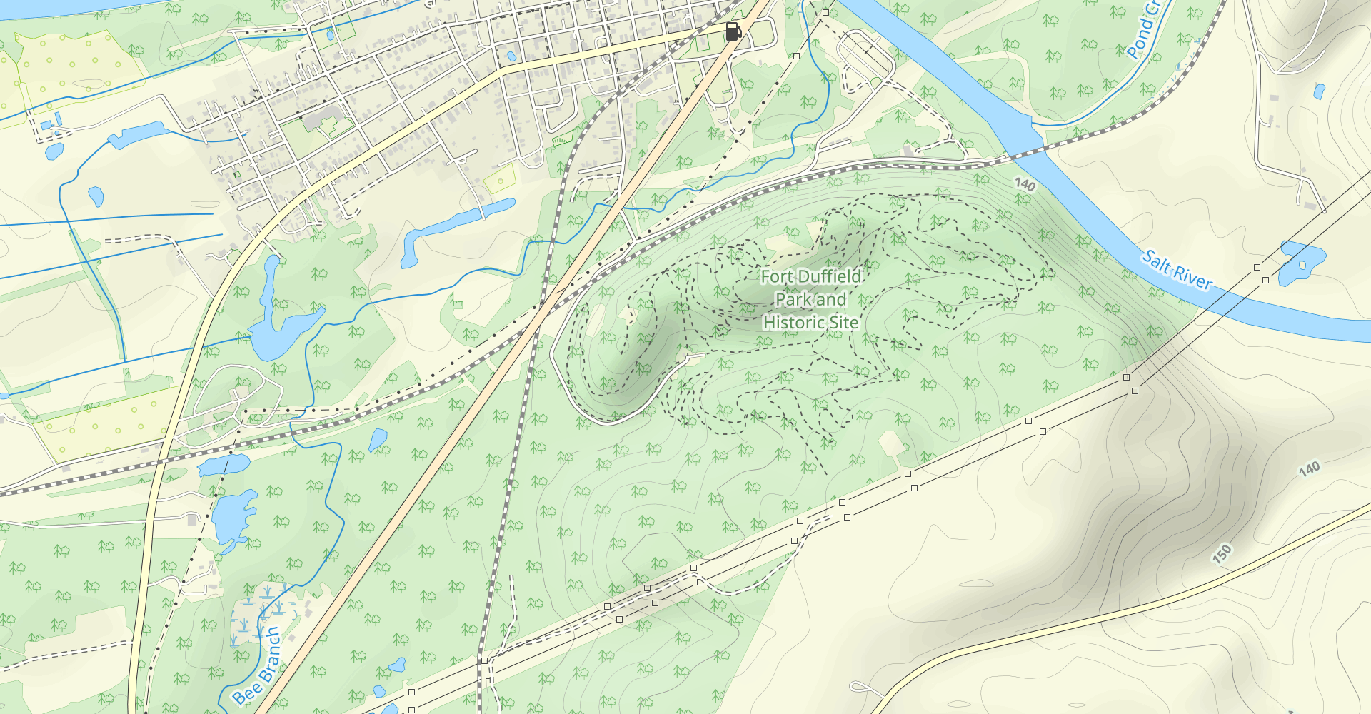 Fort Duffield Loop Trail