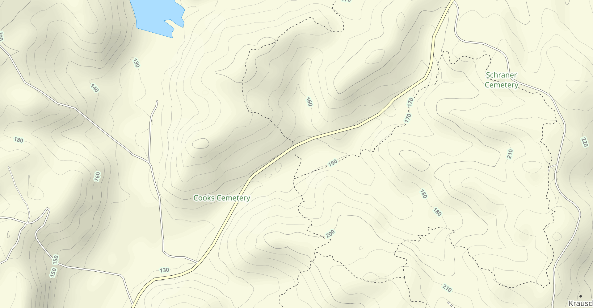 Hike German Ridge North Loop Via Gerald Road