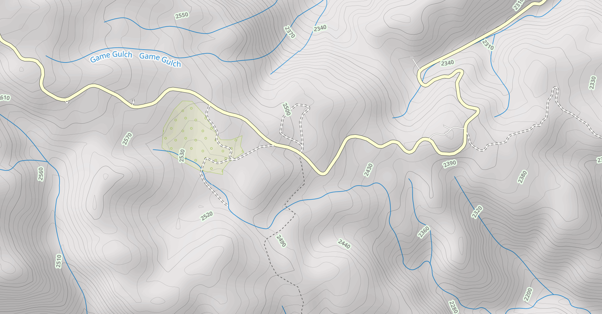San Carlos Trail