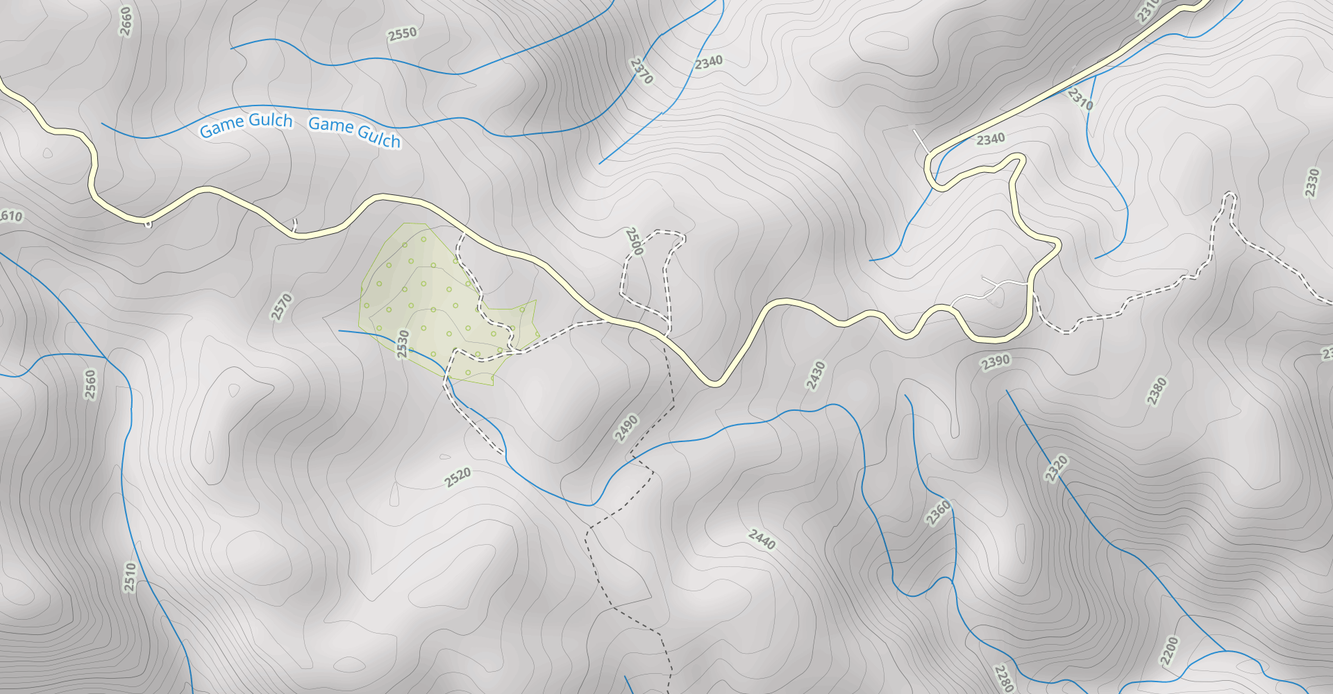 San Carlos Trail