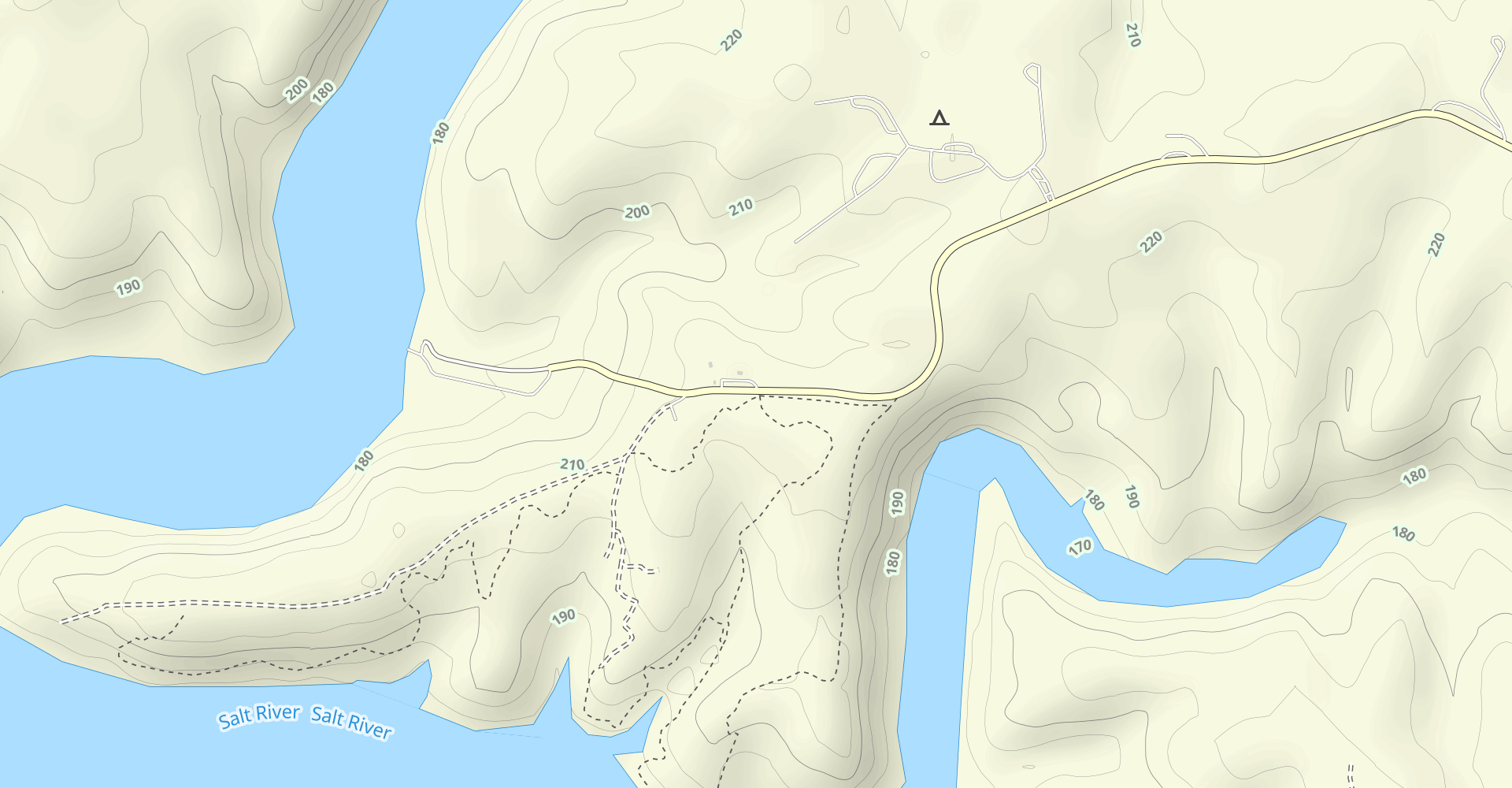 Pony Shoe Bend, Ridge Runner and Lakeview Vista Loop
