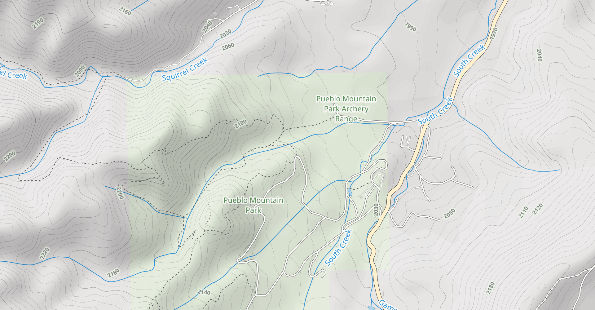 Northridge Trail and Mace Trail Loop