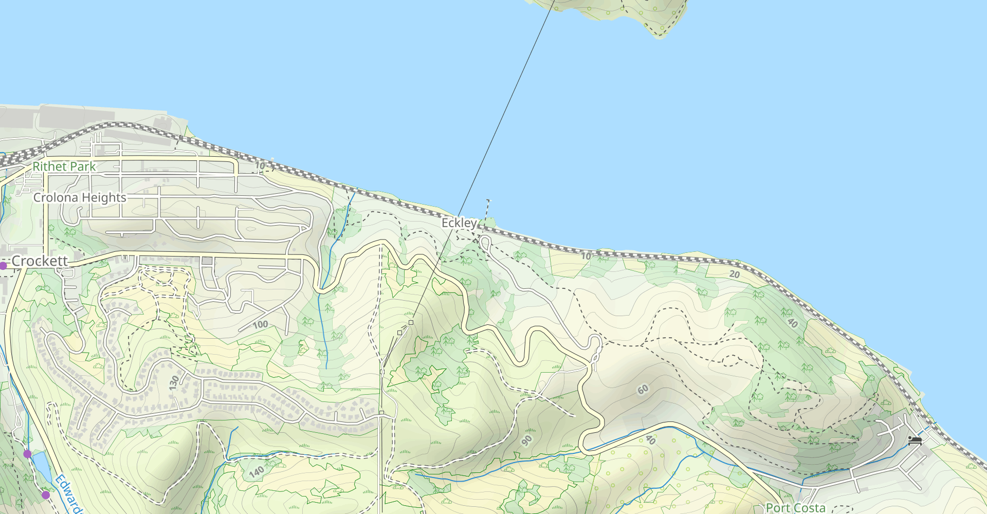 Carquinez Strait Bull Valley Loop