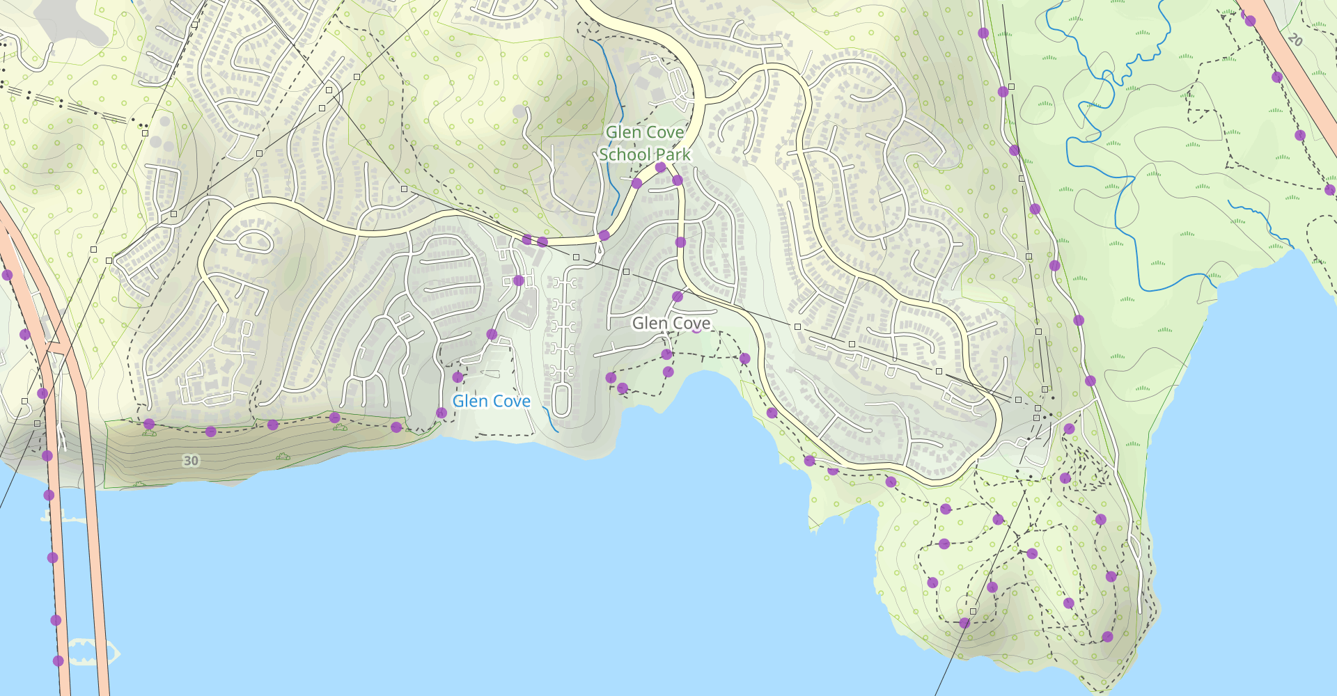 San Francisco Bay Trail: Glen Cove to Marina