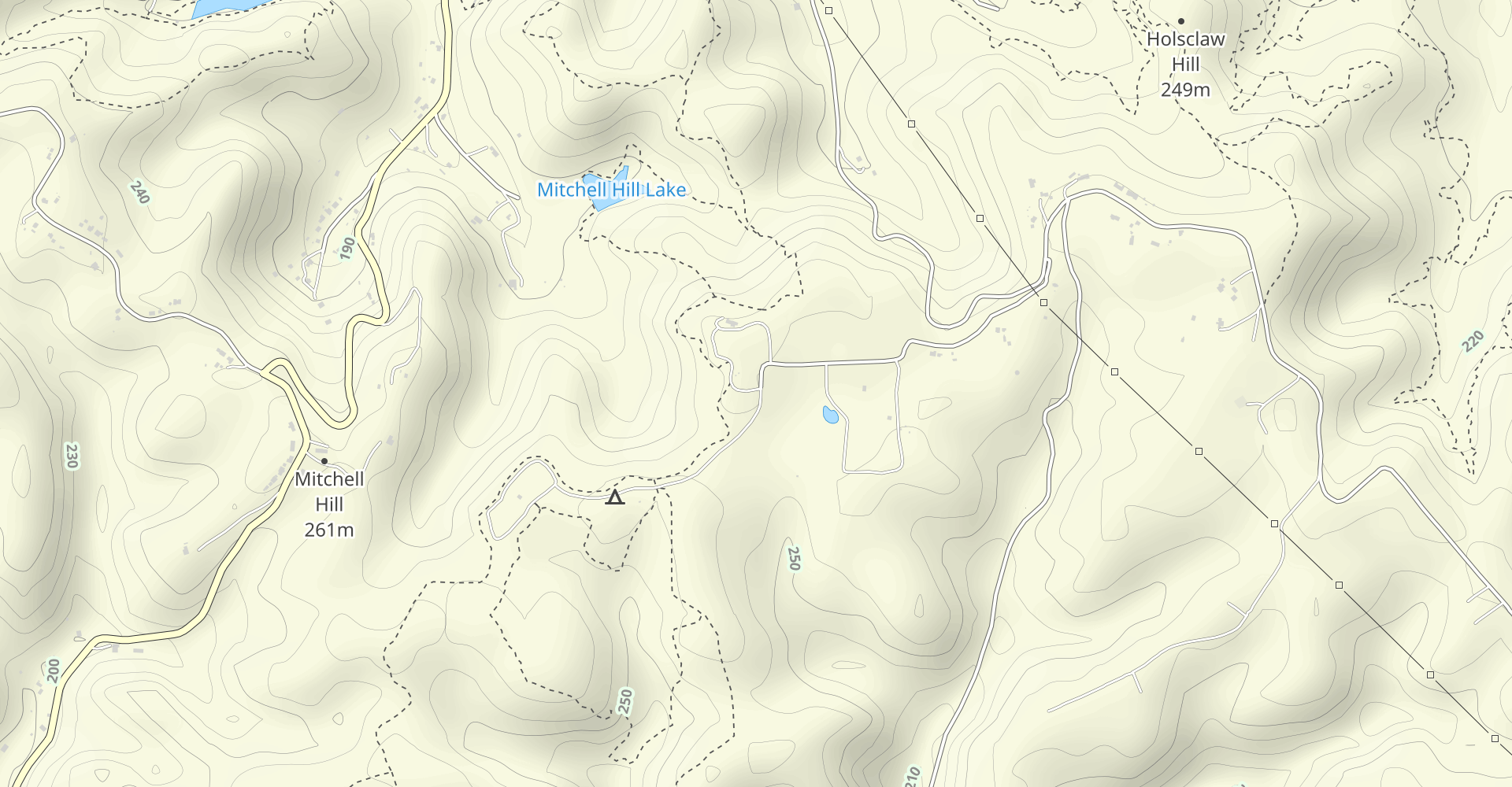 Mitchell Lake Loop