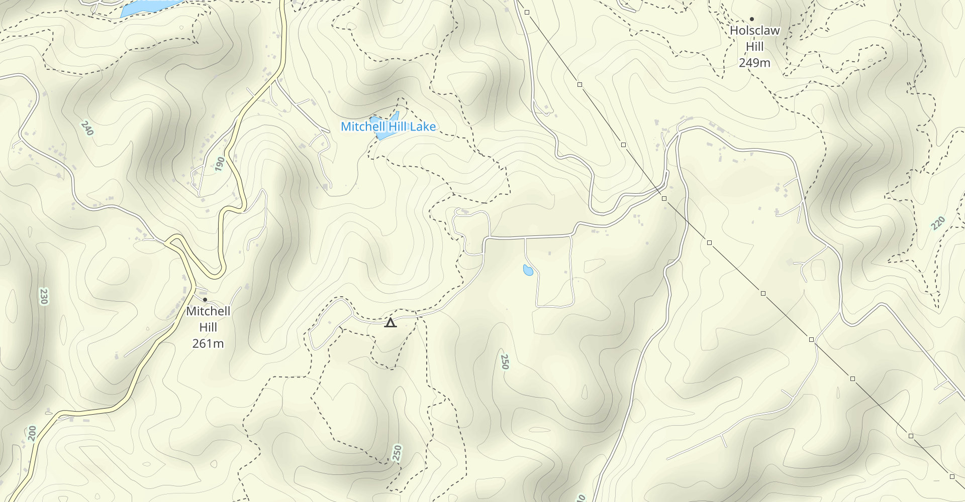 Horine Reservation Orange Trails