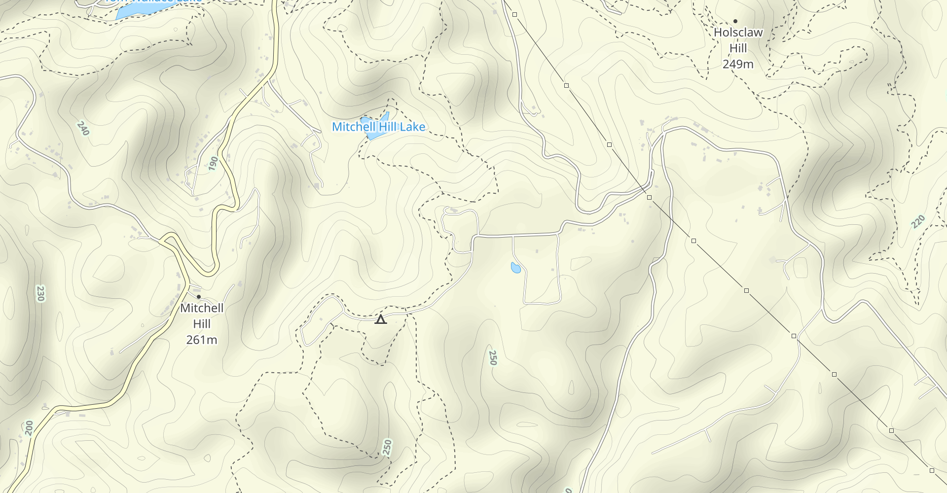 Horine Reservation Red Trail