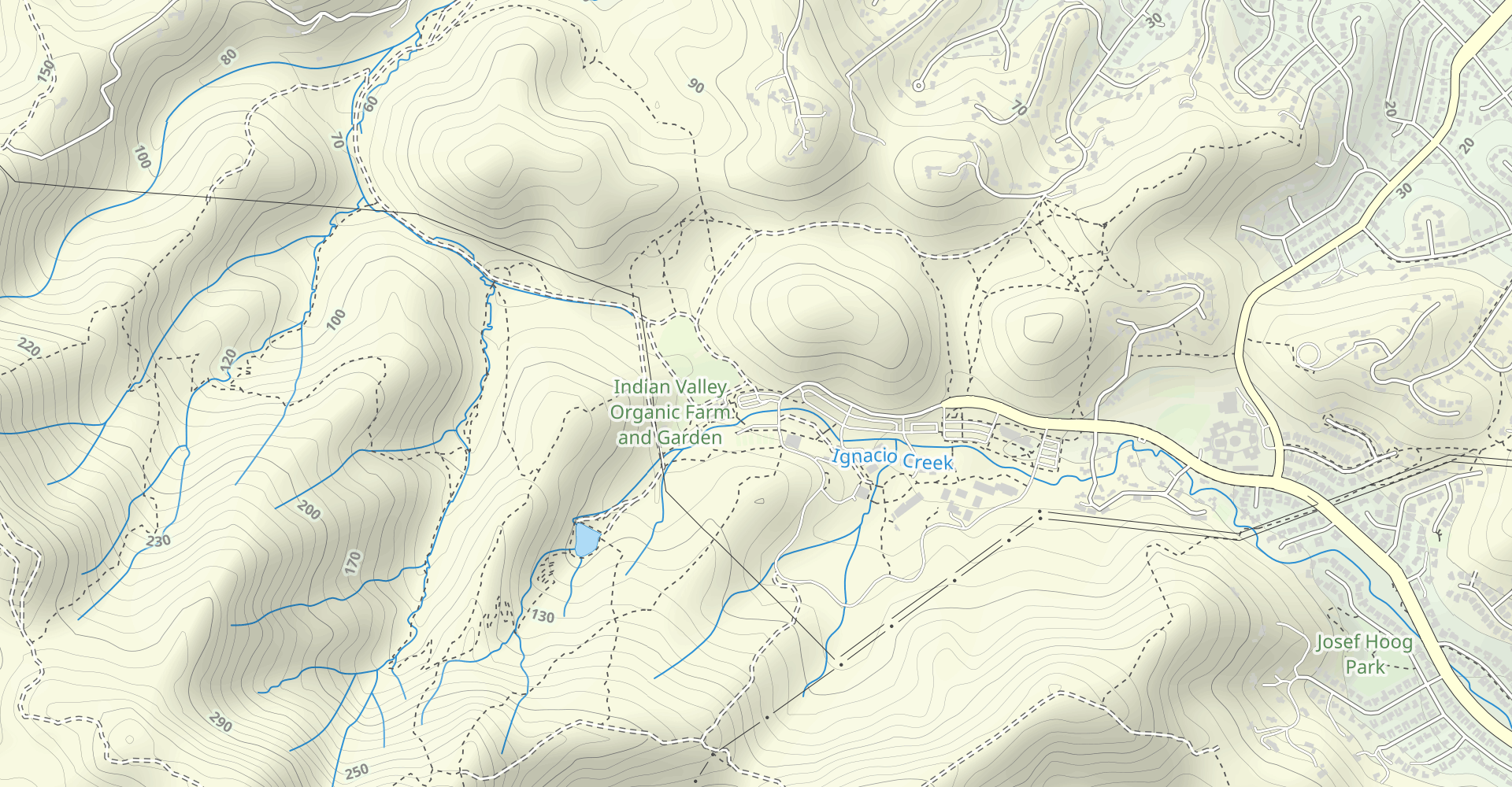 Schwindt, Witzel, and Pacheco Pond Tail Loop
