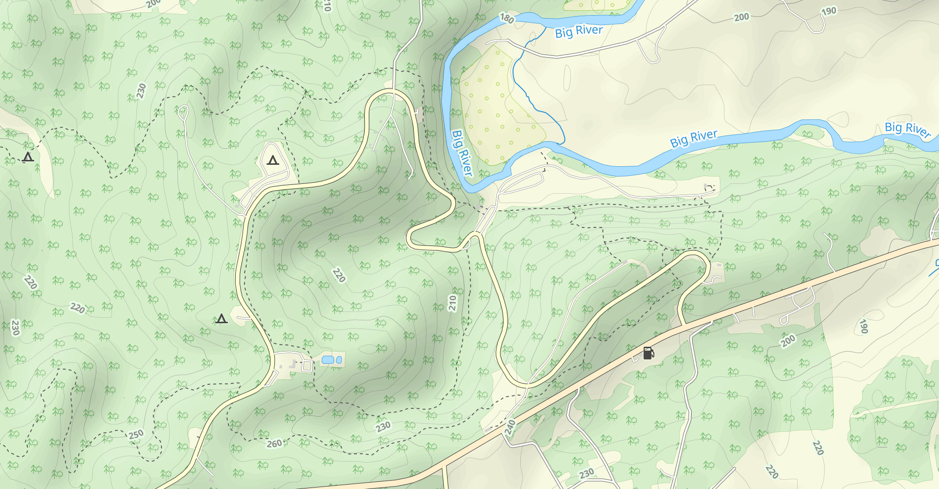 Opossum Track Trail
