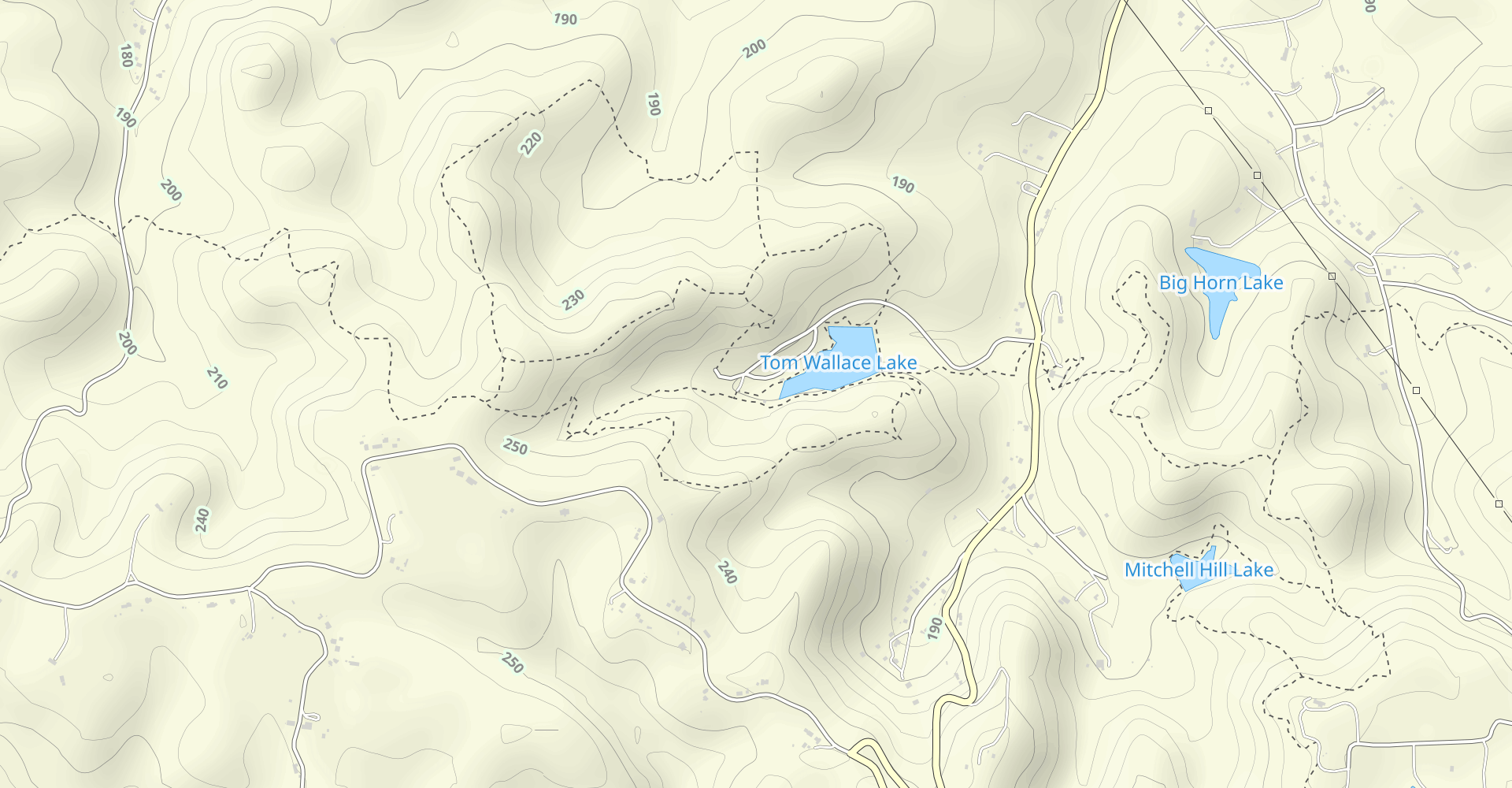Tom Wallace Lake Loop