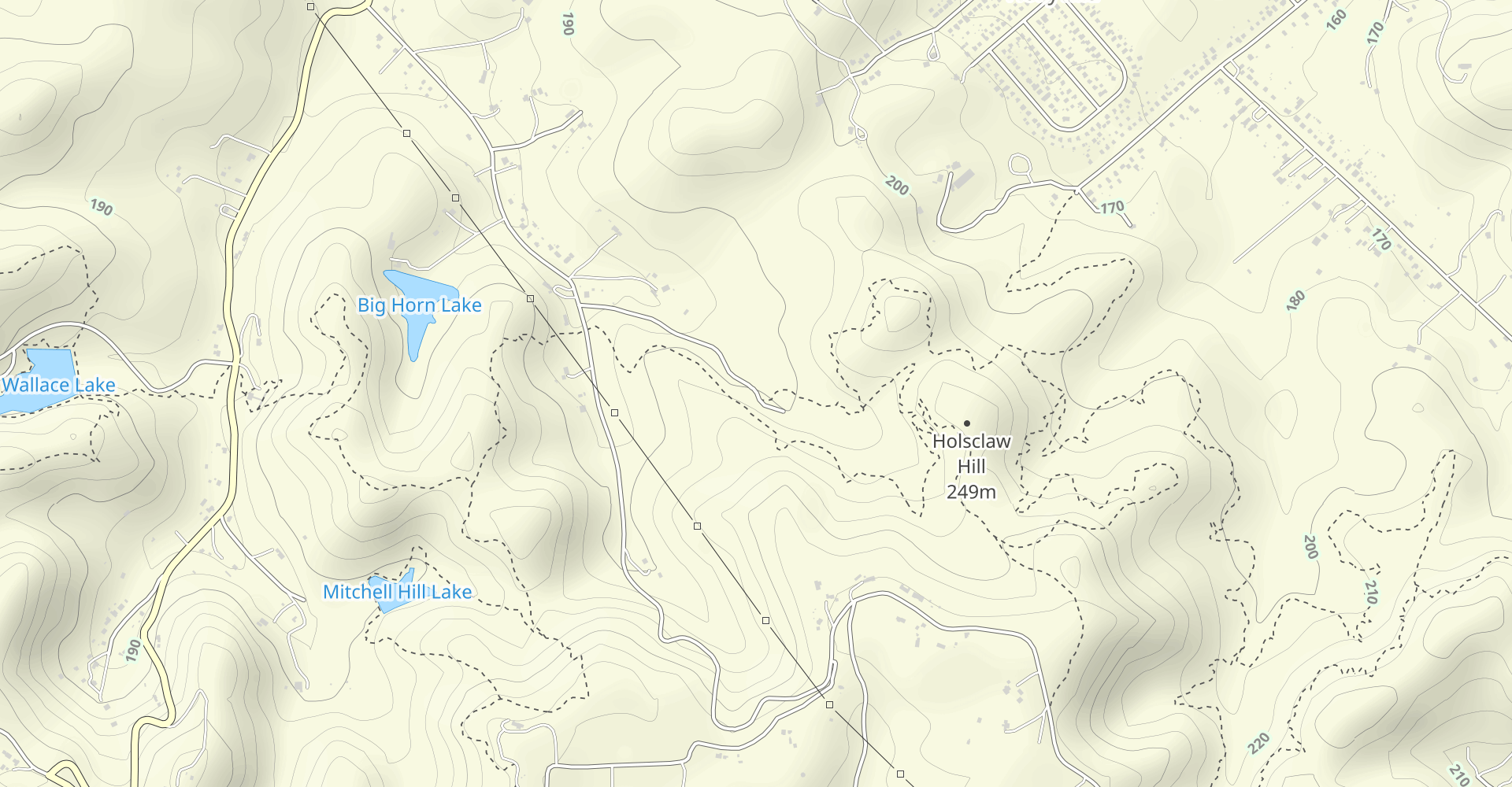 Holsclaw Hill Loop via Coral Ridge Loop