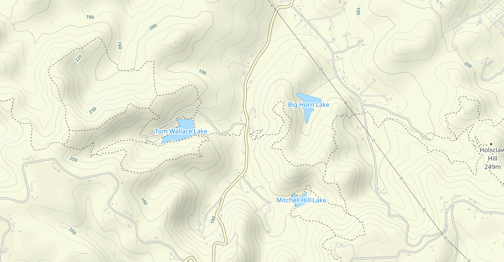 Mitchell Hill Trail
