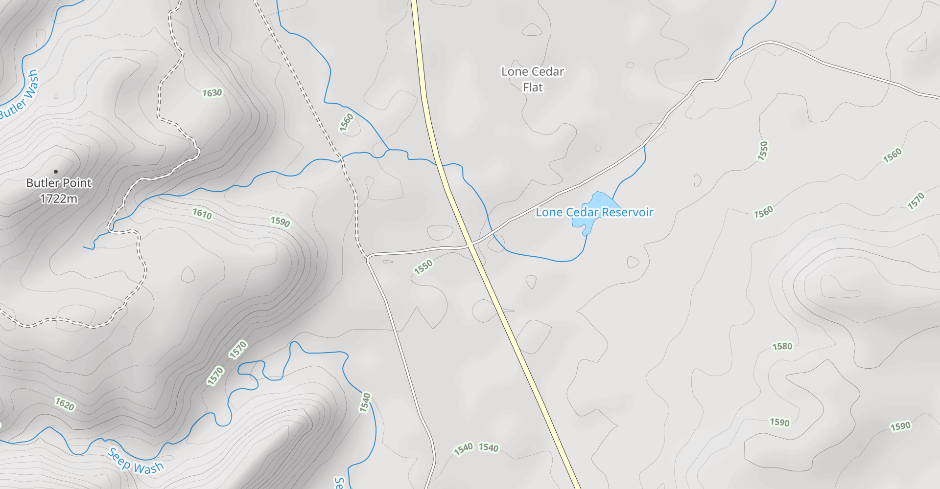 Bull Creek Pass OHV Route