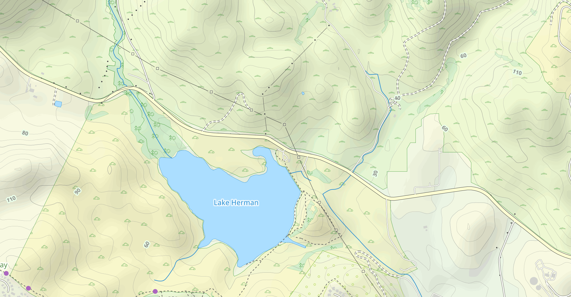 Lake Herman Trail