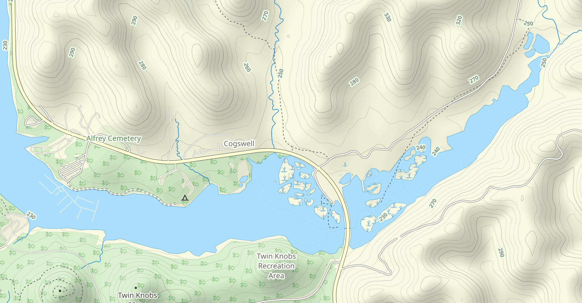 Lakeview Ridge Trail