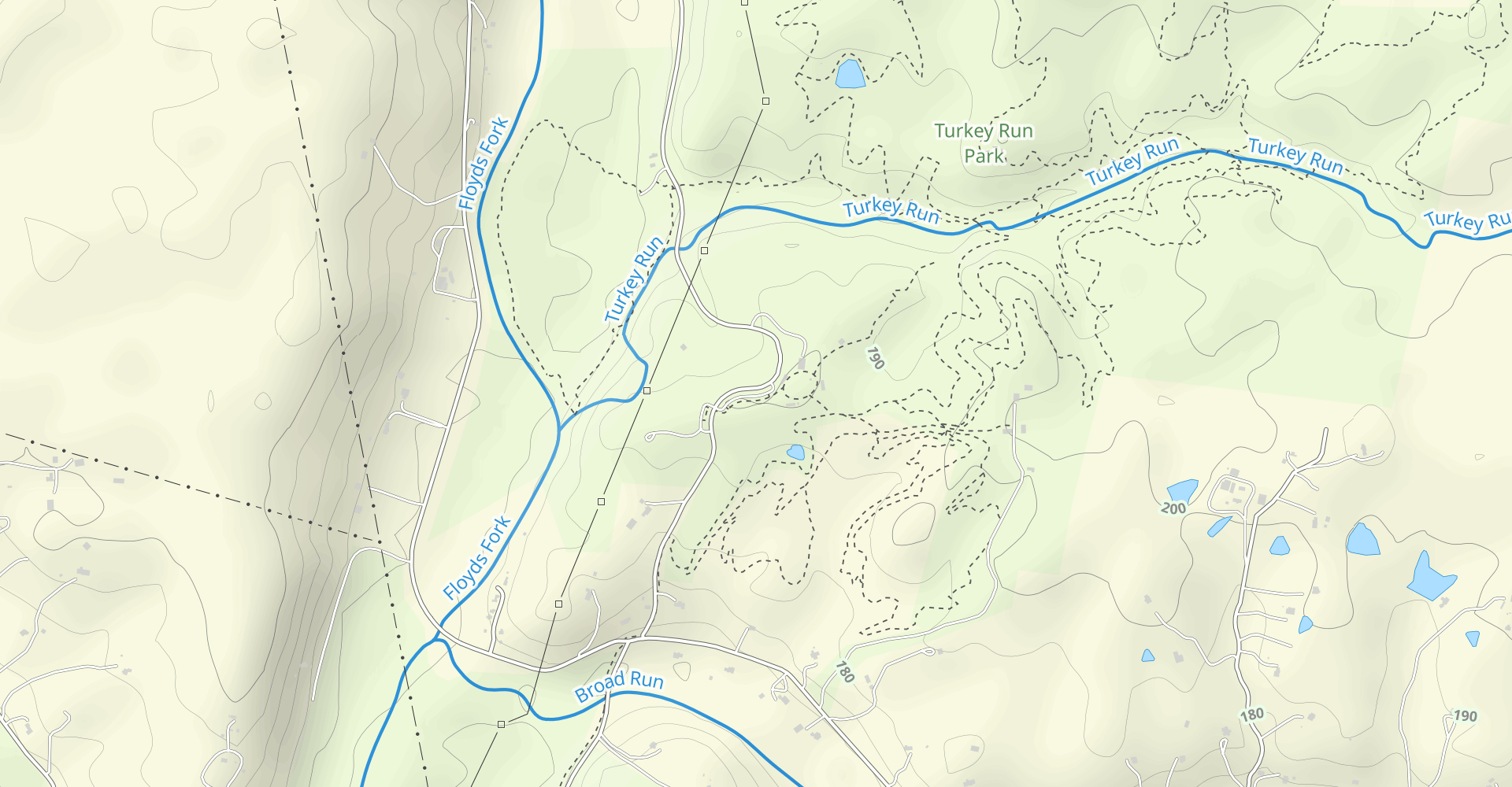 Hickory Trail and Pawpaw Trail Loop