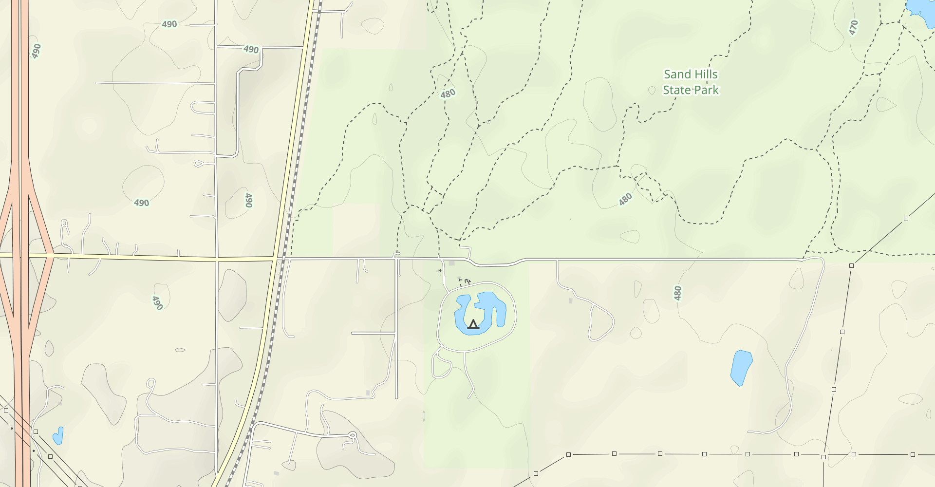 Hike Blustem Spur And Rolling Hills Trails