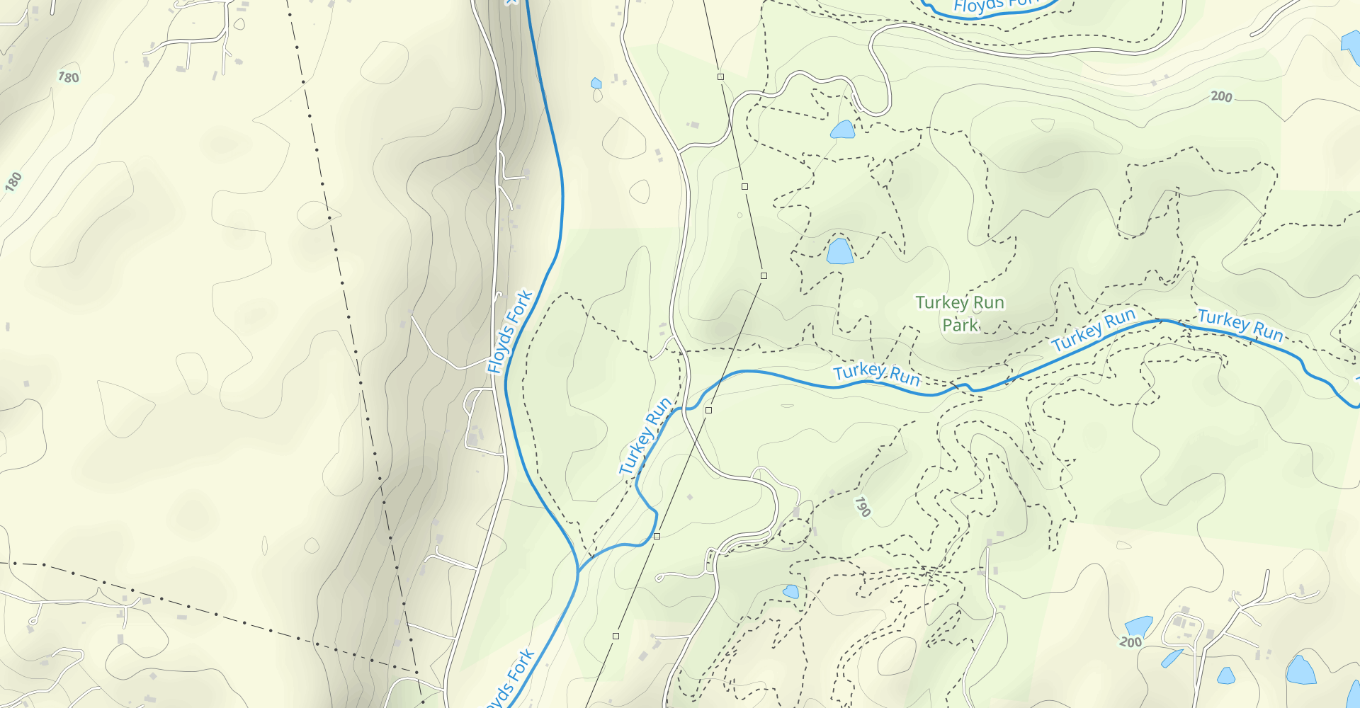 Boones Bottom Trail