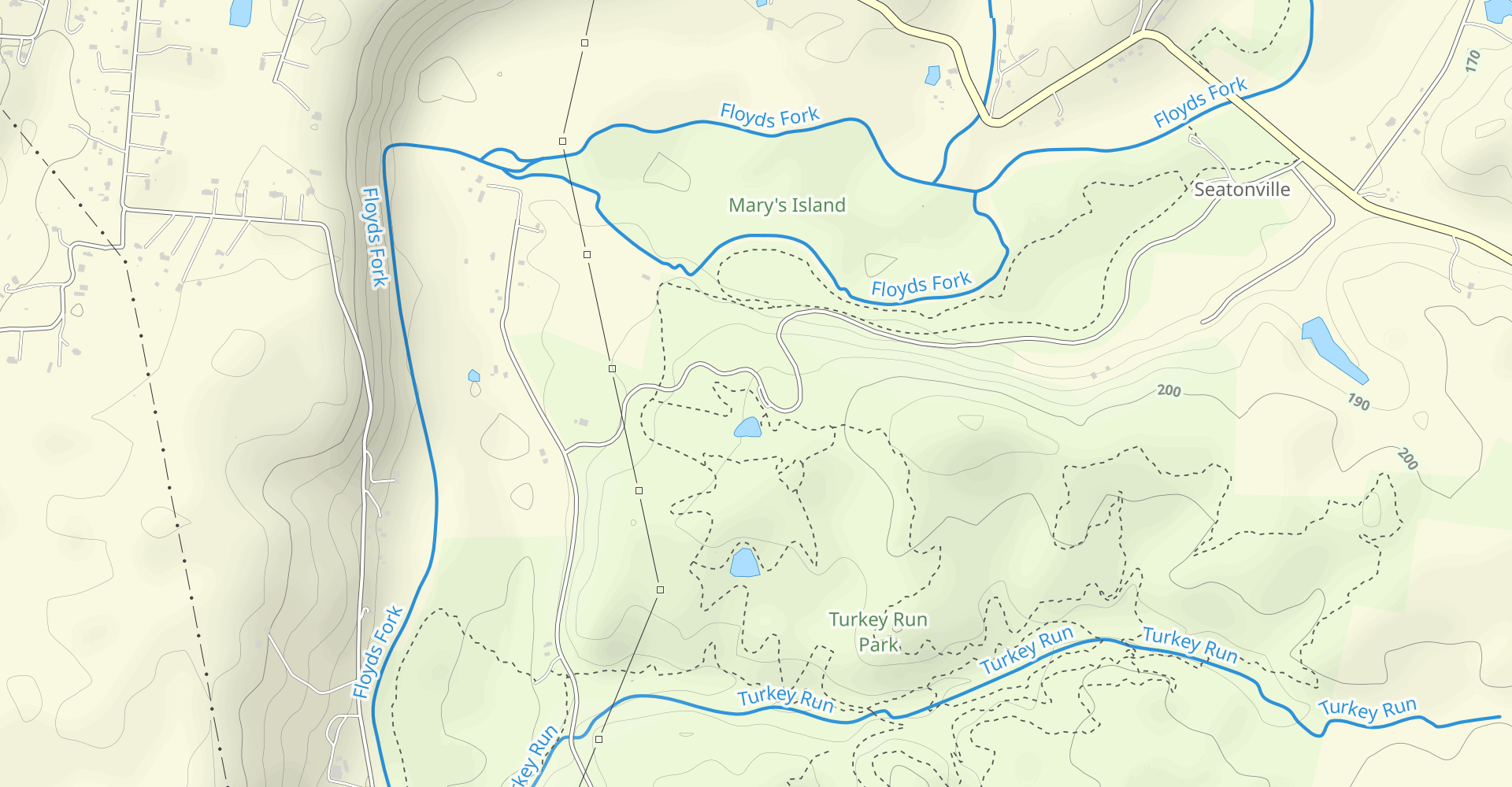 Sky Meadows to Silo Overlook
