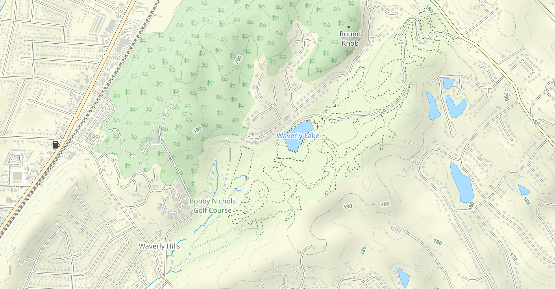 Twisty Trail Loop