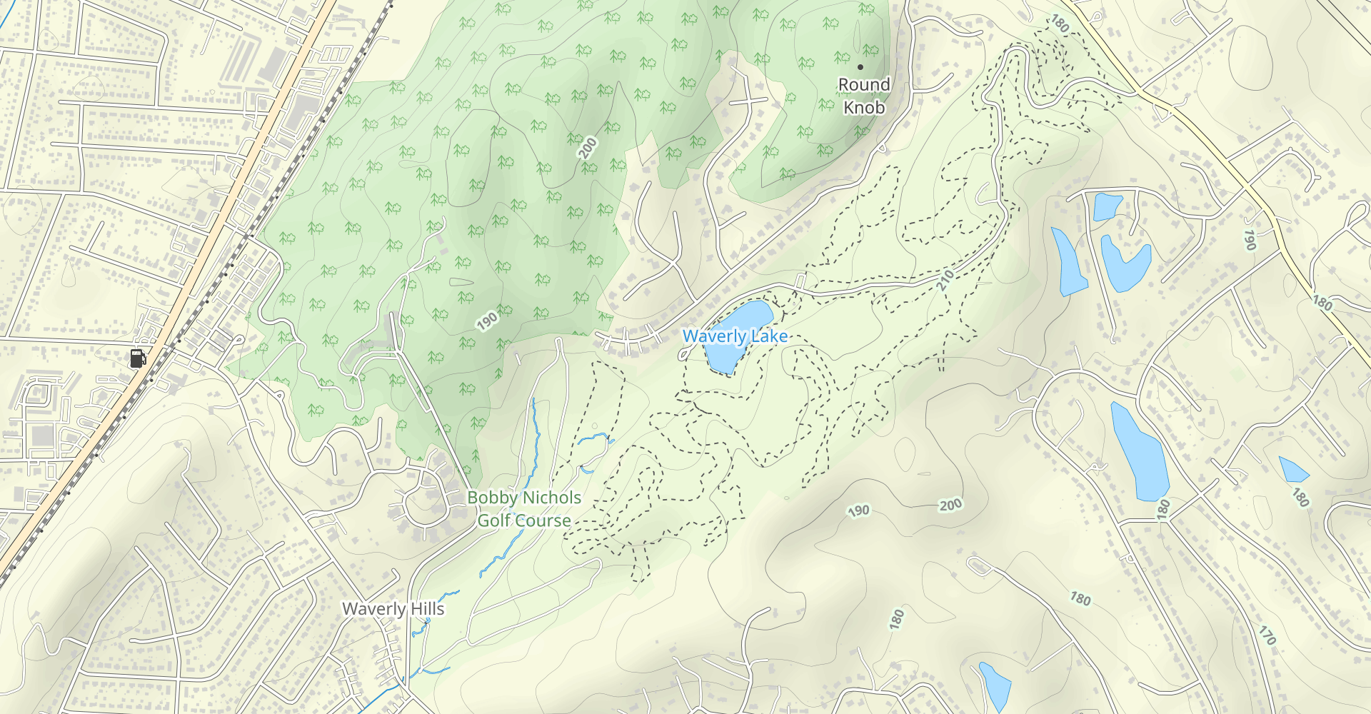 Waverly Park MTB Loop