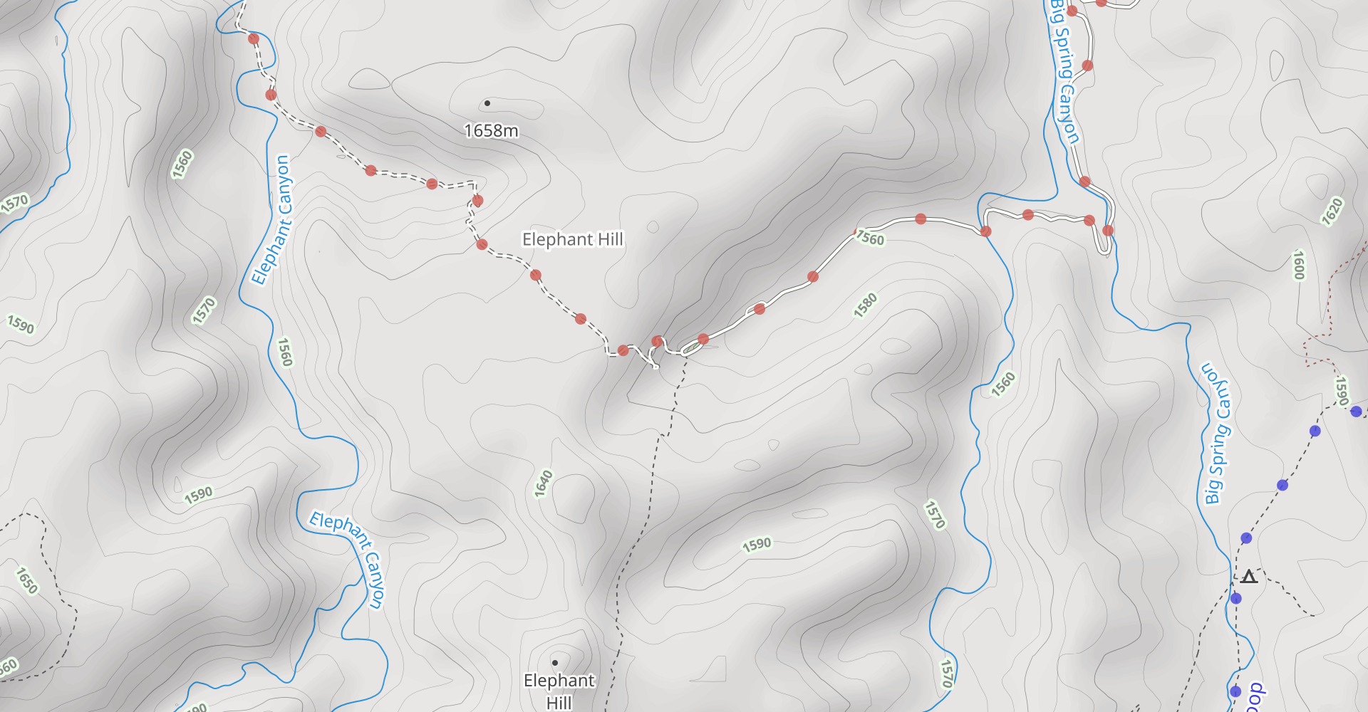 Devils Pocket Loop
